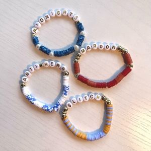 Set of TS Midnights Friendship Bracelets